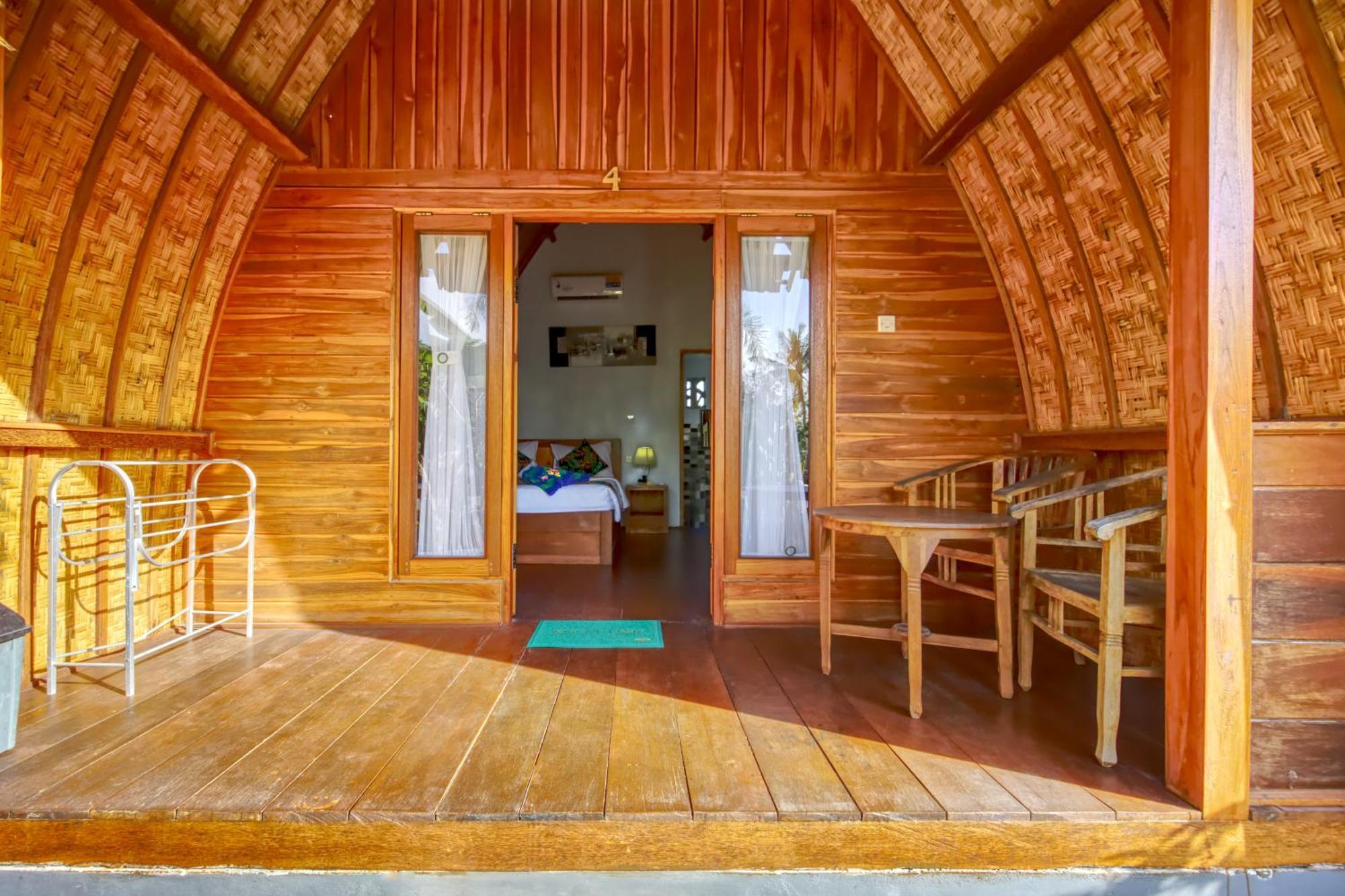 Kira Cottages Sakti Eksteriør bilde
