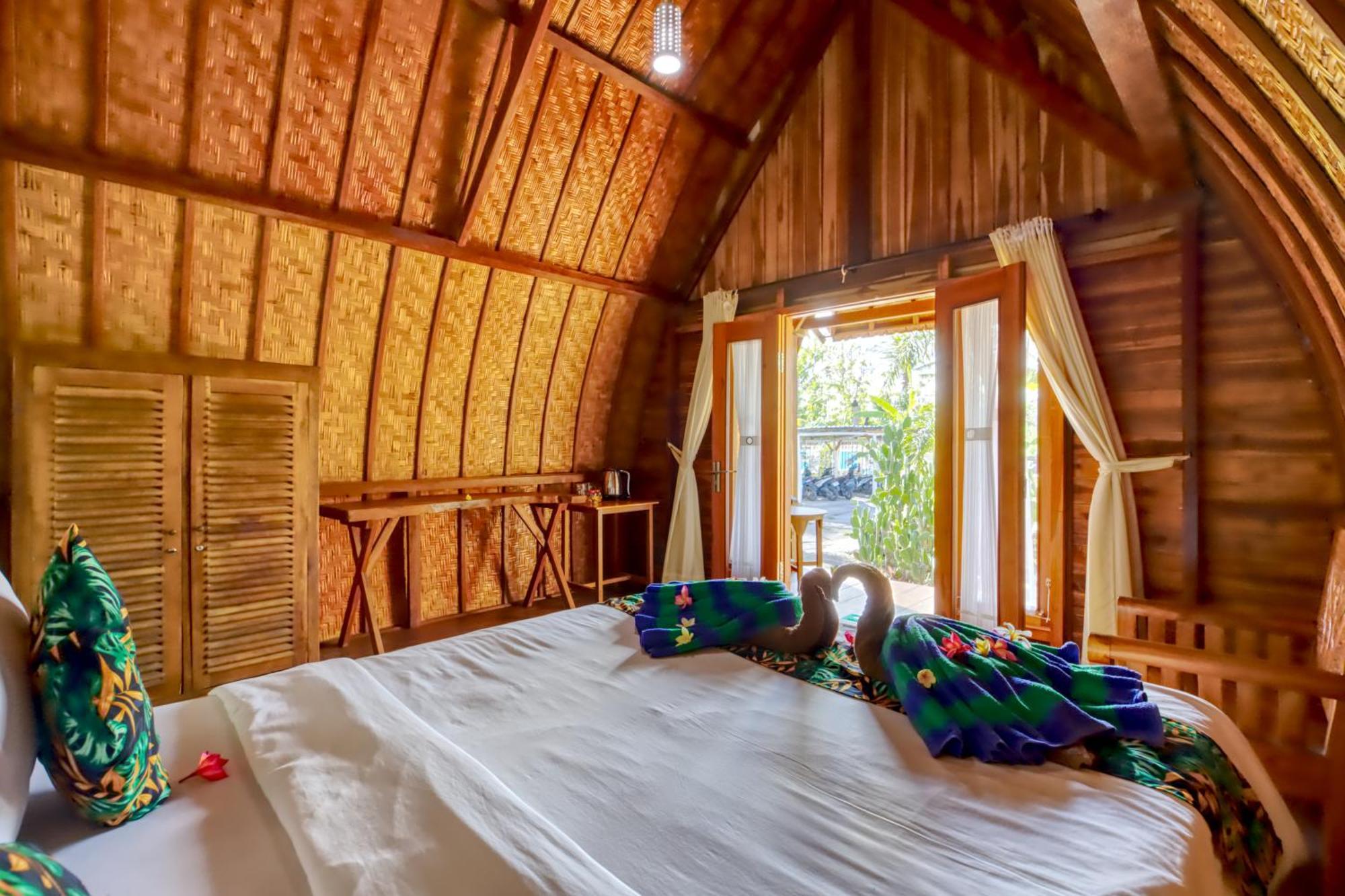 Kira Cottages Sakti Eksteriør bilde